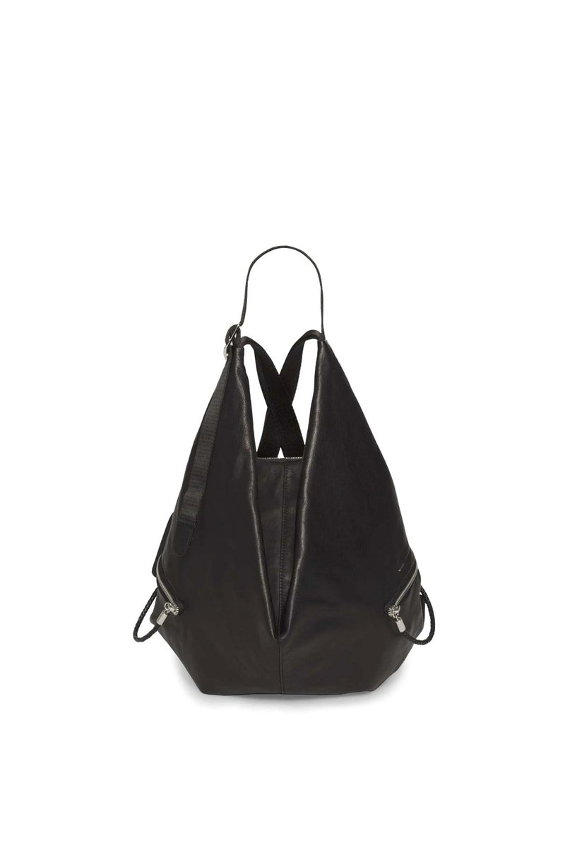 Cote & Ciel Ganges S Alias Cowhide Leather Backpack