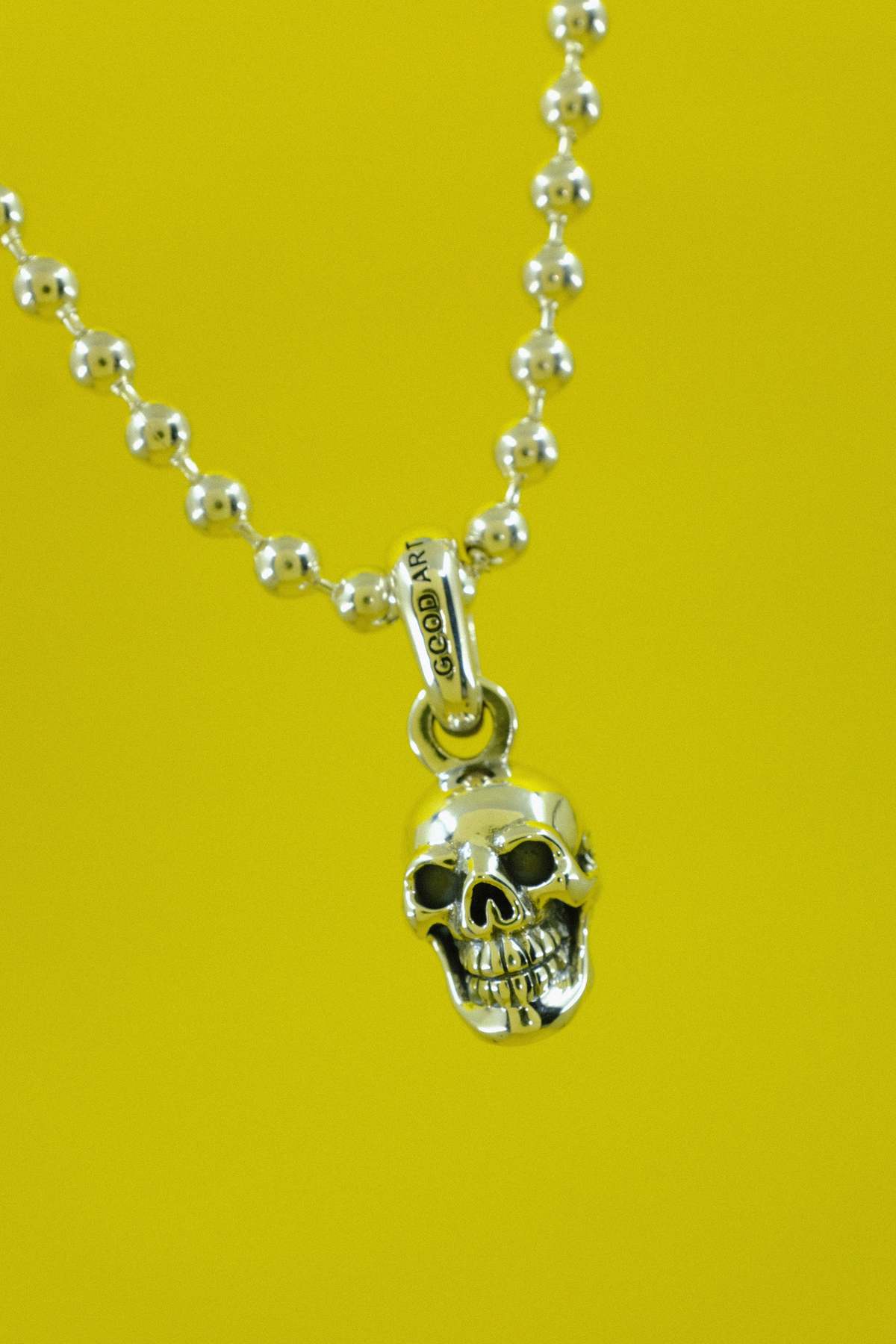Good Art HLYWD Jack Skull #4 Pendant - .925 Silver | Garmentory