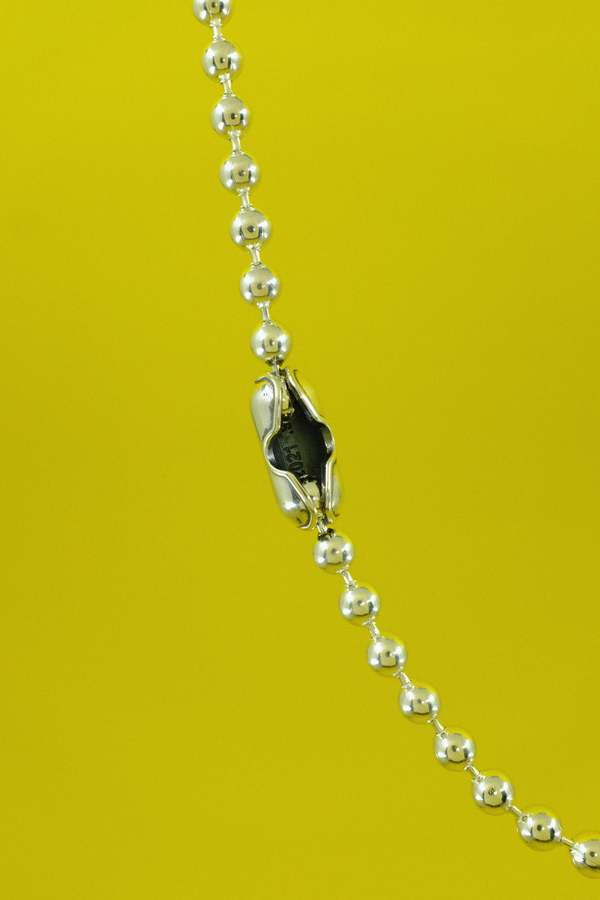 Good Art HLYWD 60cm #10 BALL CHAIN ボールチェーン 925 シルバー