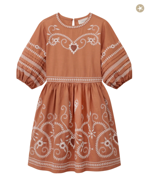 sachin and babi light blue dress Buy Peach Floral Maxi Dress with Long Sleeves main image 0