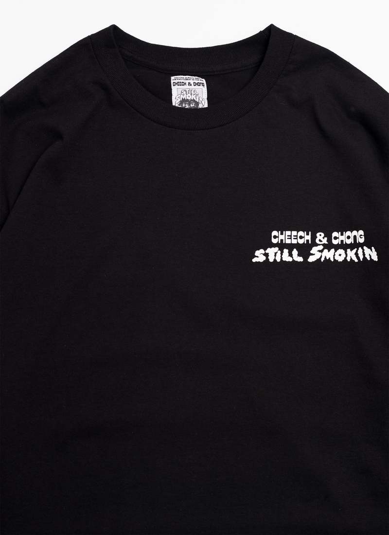 WACKO MARIA STILL SMOKIN LONG SLEEVE T