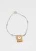 See Real Flowers Tiny Talisman Bracelet - Natural - Thumbnail 1
