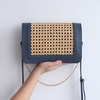 INNÉ Studios Laia Crossbody Purse - Navy - Thumbnail 1
