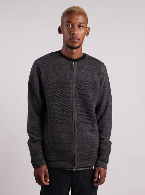 norse projects zip shirt