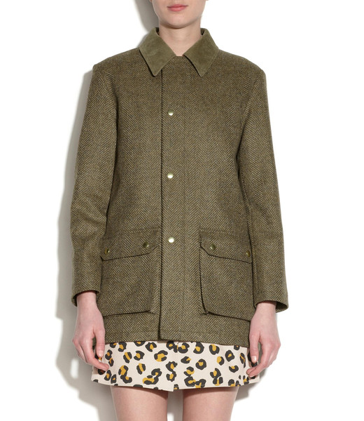 A.P.C. Hunting Mac Jacket A.P.C. Hunting Mac Jacket