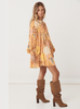 Freda Boho Mini Dress  - Thumbnail 3