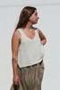 Atelier Delphine Sweater Tank - Cream - Thumbnail 2