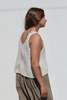 Atelier Delphine Sweater Tank - Cream - Thumbnail 3