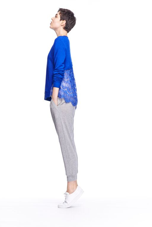 Clu Sweatshirt lace back Clu Sweatshirt lace back