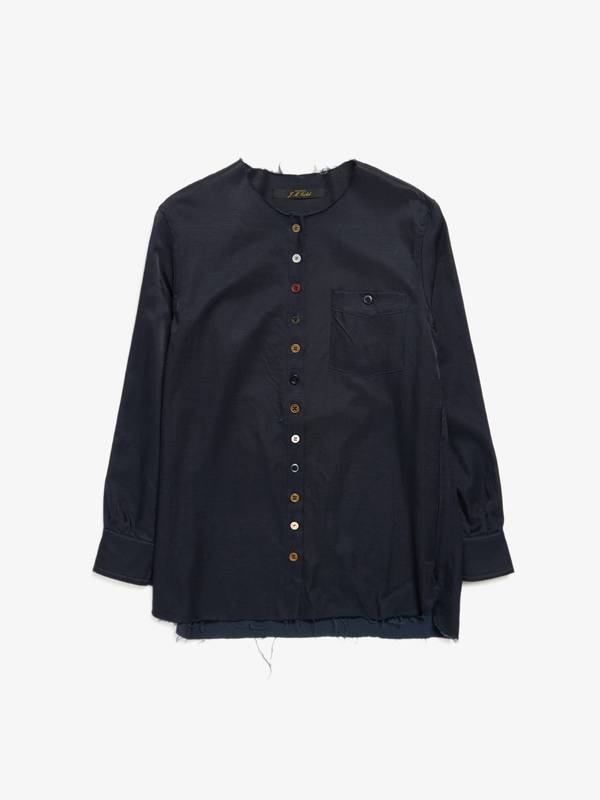 ARCHIVIO J.M.Ribot / collarless shirt