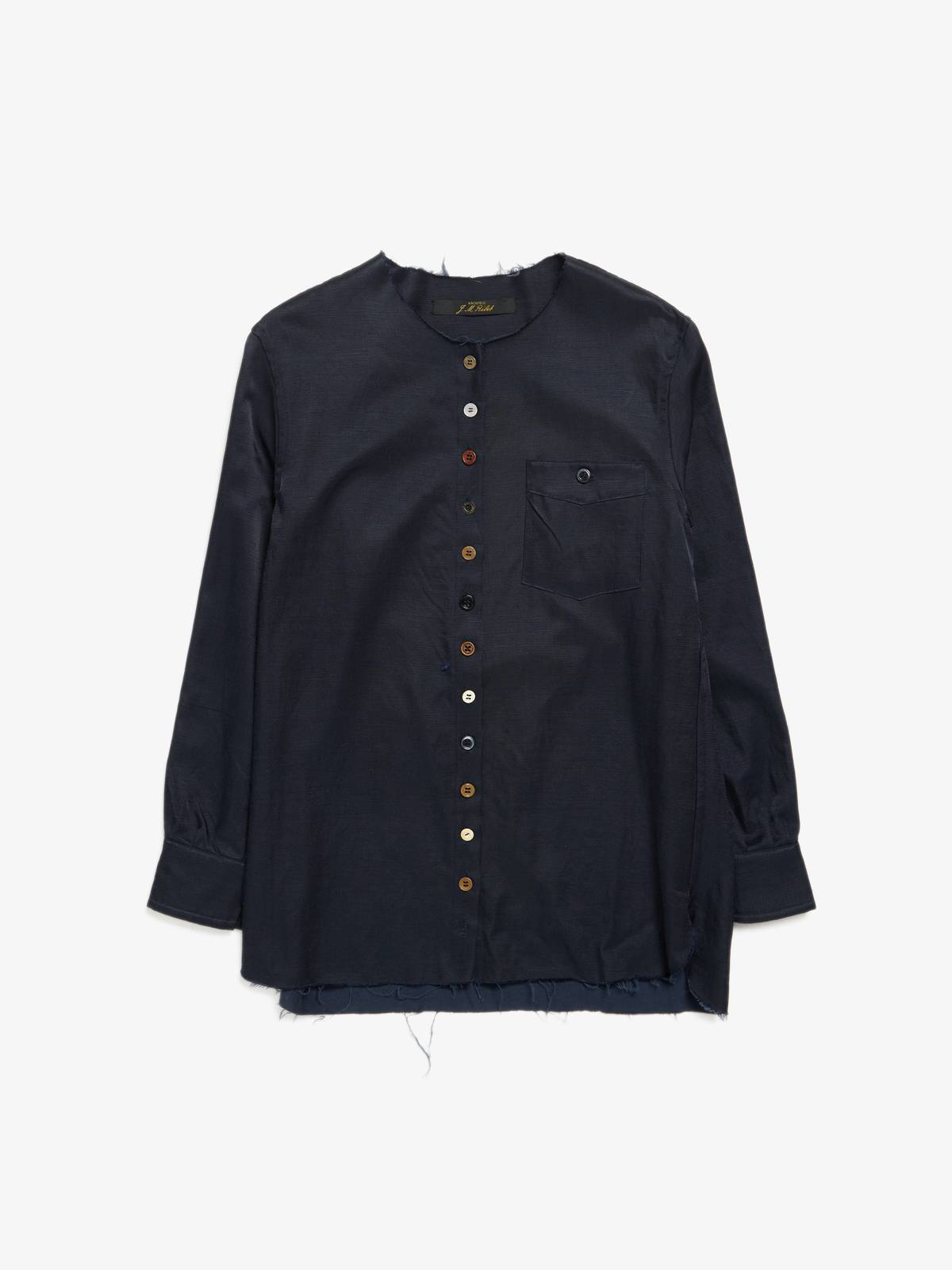 Archivio-J-M--Ribot-M-Navy-Raw