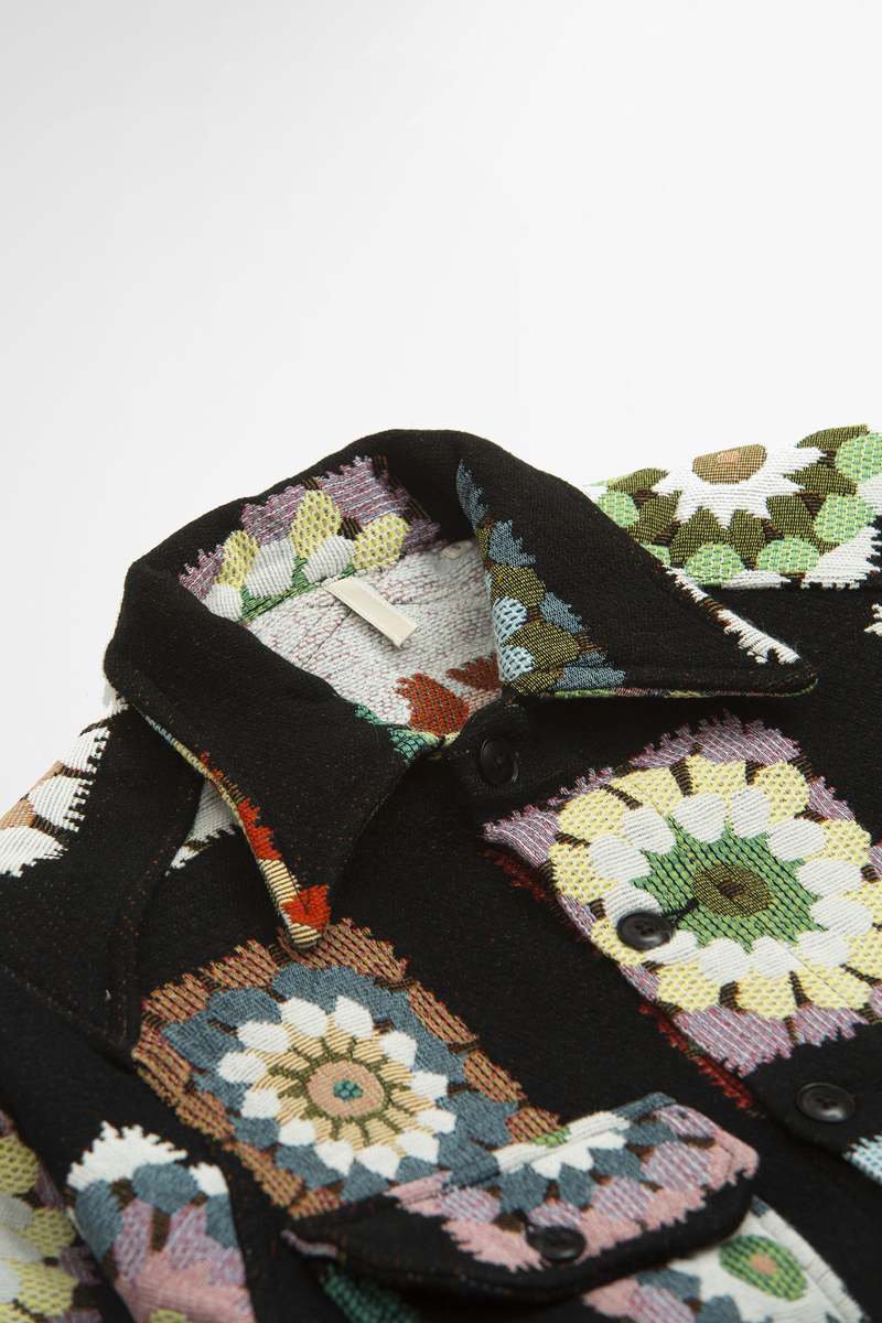 SUNFLOWER FLORA CPO SHIRT S