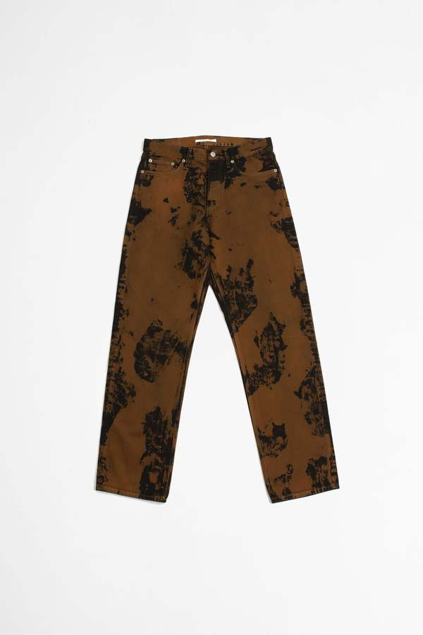 Sunflower Loose Jeans Brown Garmentory