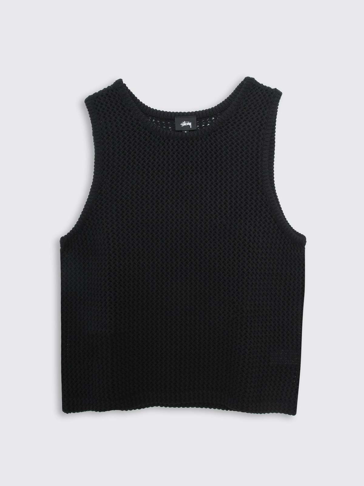 Stussy O'Dyed Mesh Tank - black | Garmentory