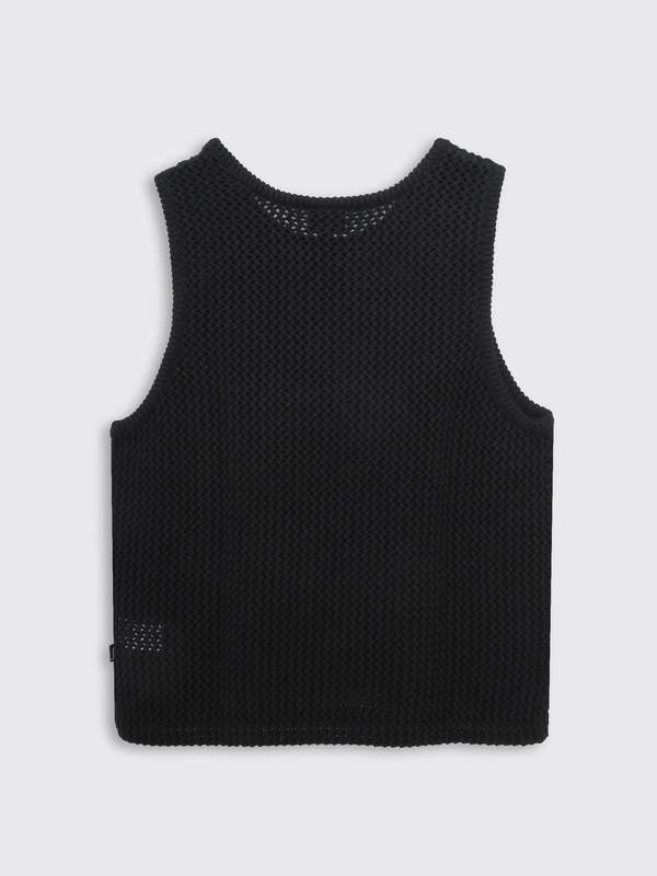 Stussy O'Dyed Mesh Tank - black | Garmentory
