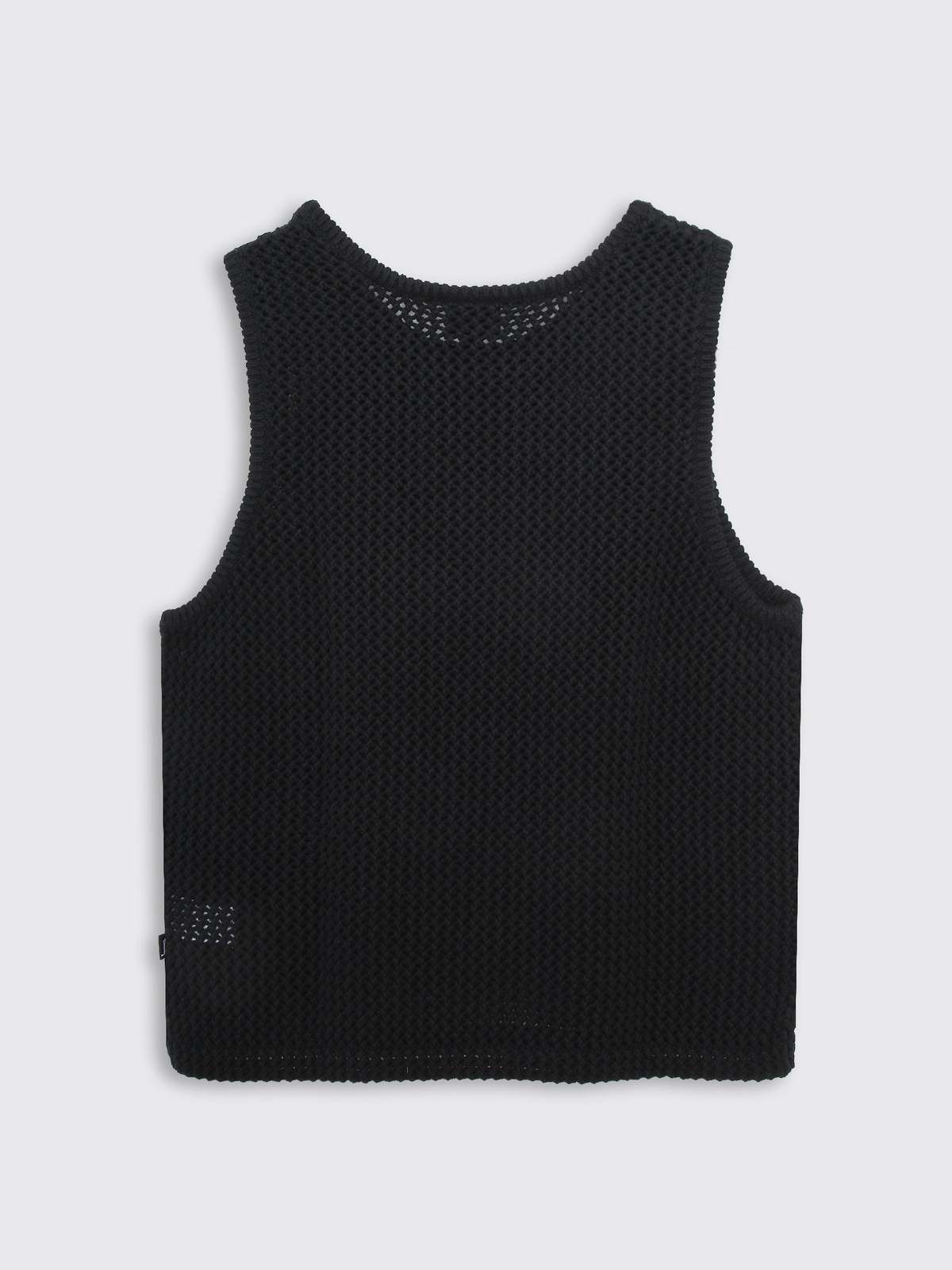 Stussy O'Dyed Mesh Tank - black | Garmentory