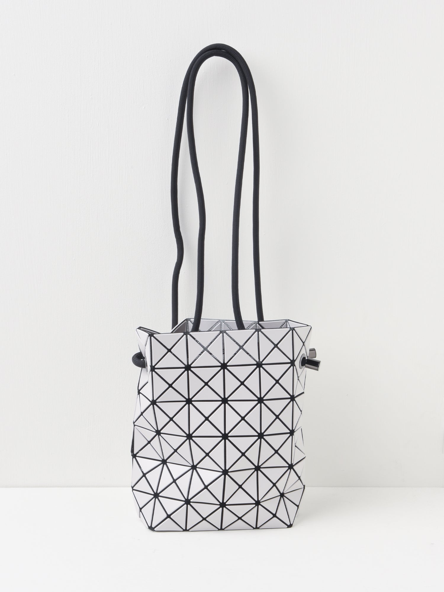 Bao Bao Issey Miyake Wring Matte Bag - Light Gray | Garmentory