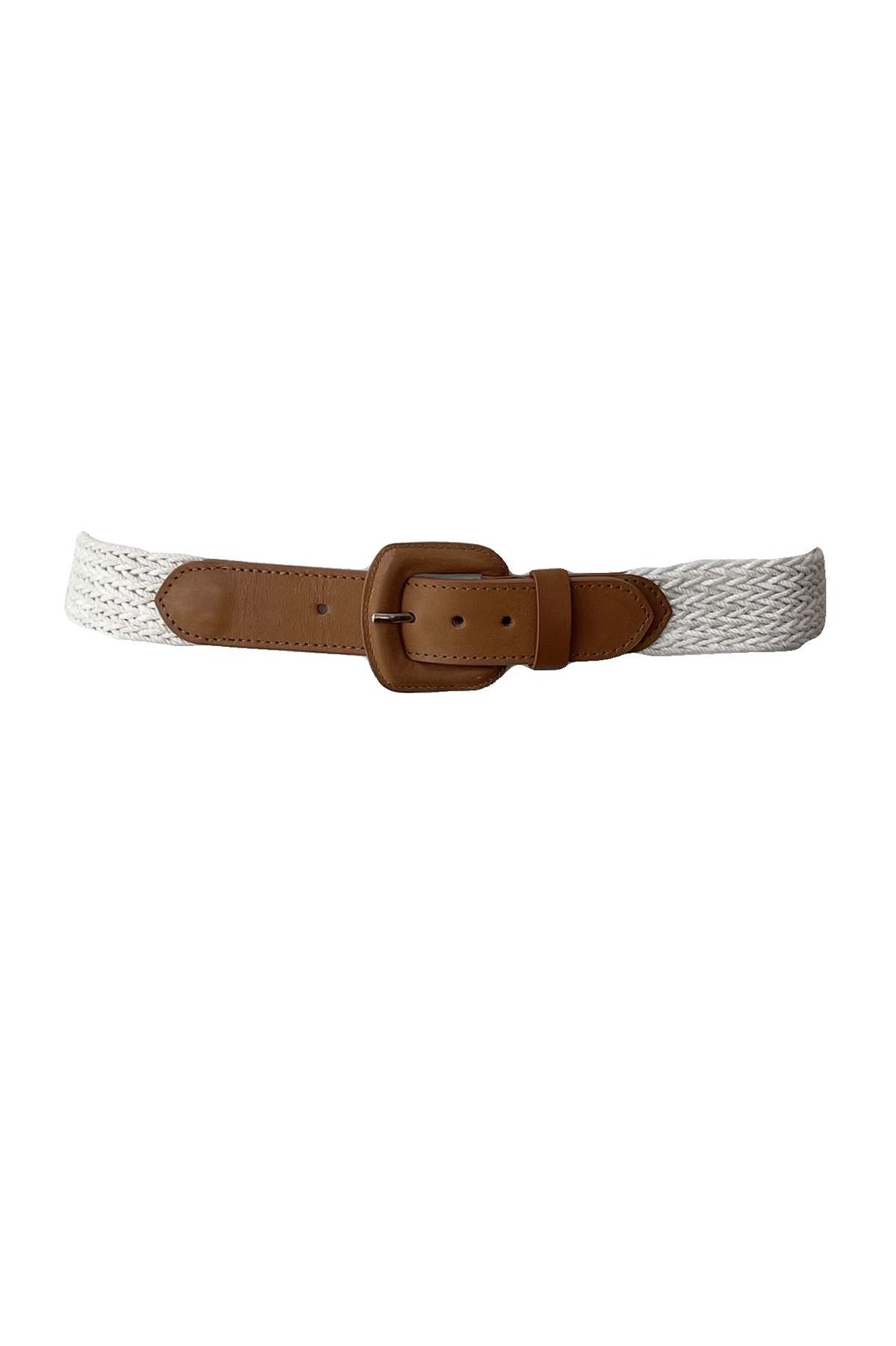 Rachel Comey Rope Belt - Ivory | Garmentory display picture 3