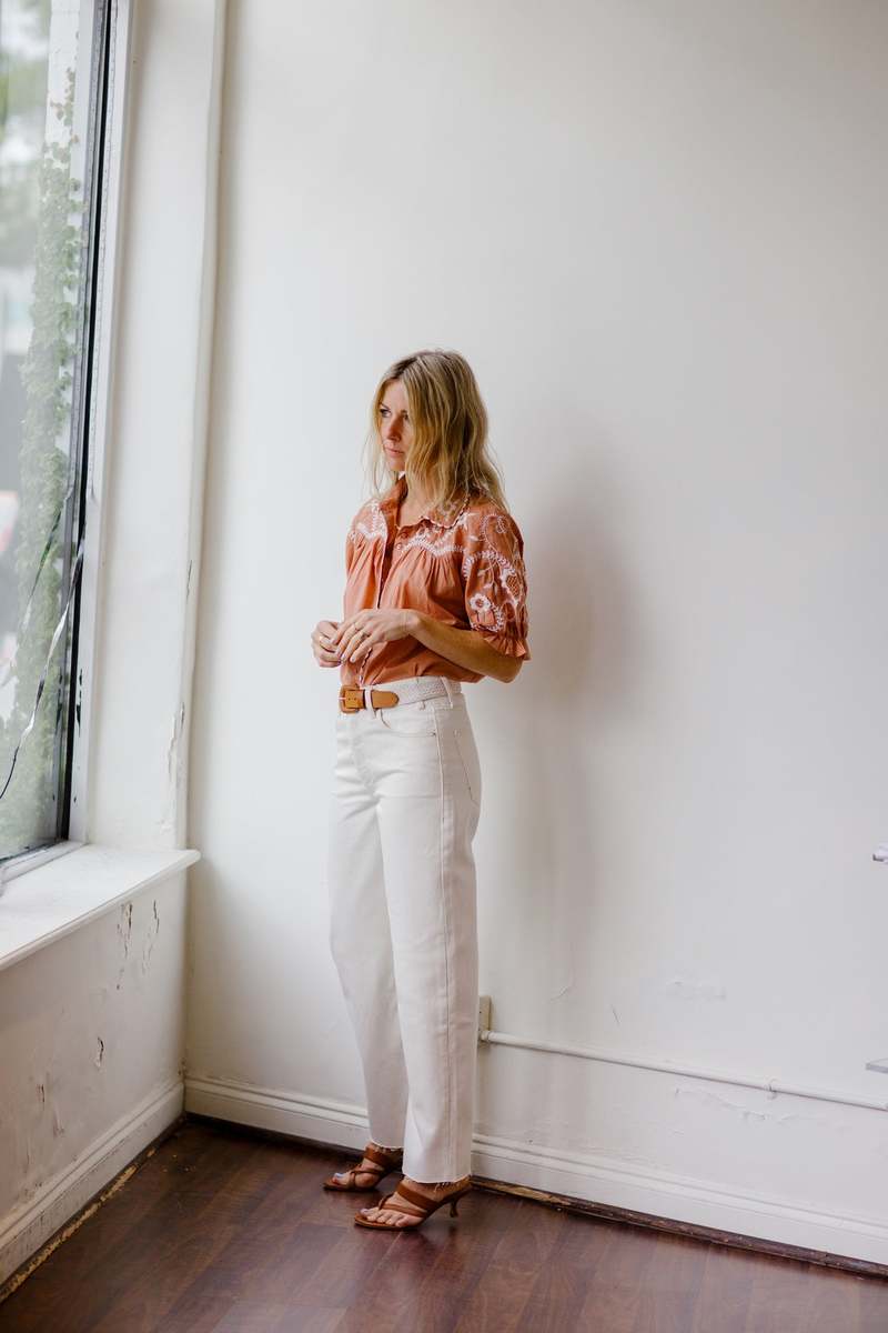 Rachel Comey Rope Belt Rachel Comey Rope Belt - Natural/Brown | Garmentory main image 4