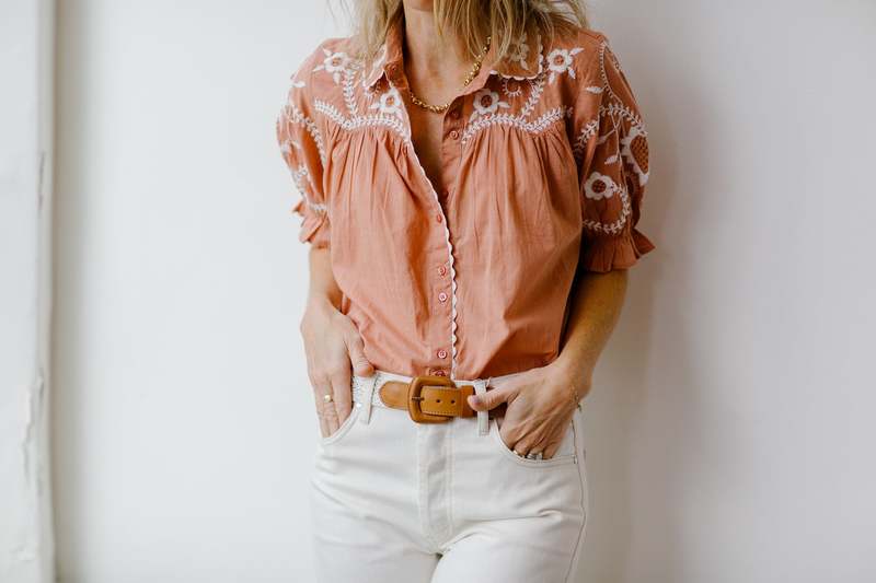 Rachel Comey Rope Belt Rachel Comey Rope Belt - Natural/Brown | Garmentory main image 2