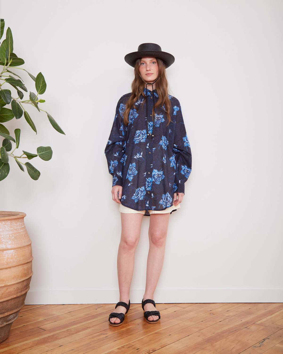 Rachel Comey Isa NX Shirt - Blue Multi | Garmentory