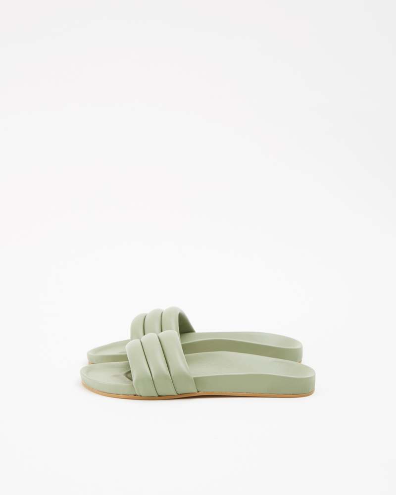 Beatrice Valenzuela Monocolor Sandals - Verdigris