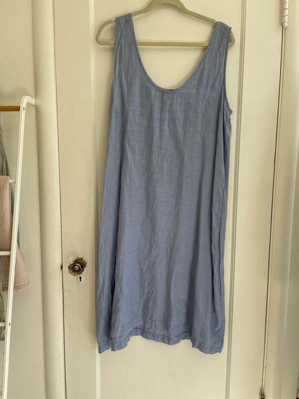 LOOP CP Shades Linen Dress | Garmentory