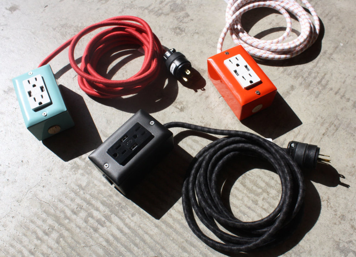 Conway Electric Exto USB Extension Cord Garmentory