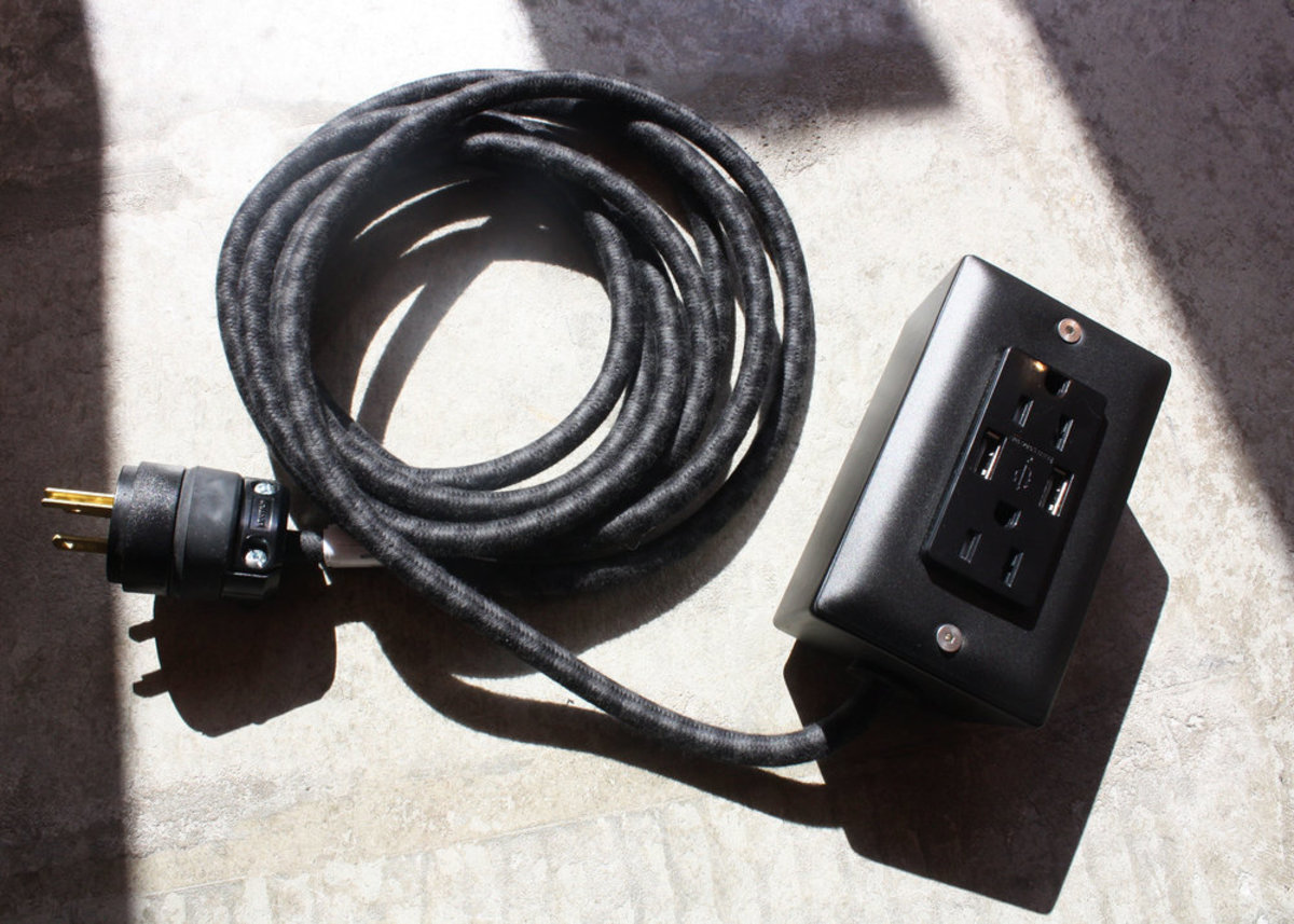 Conway Electric Exto USB Extension Cord Garmentory