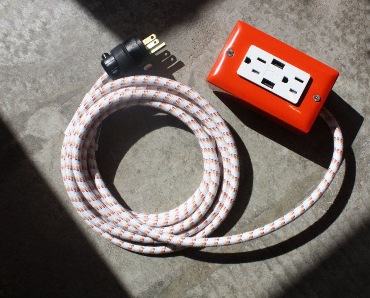 Conway Electric Exto USB Extension Cord Garmentory