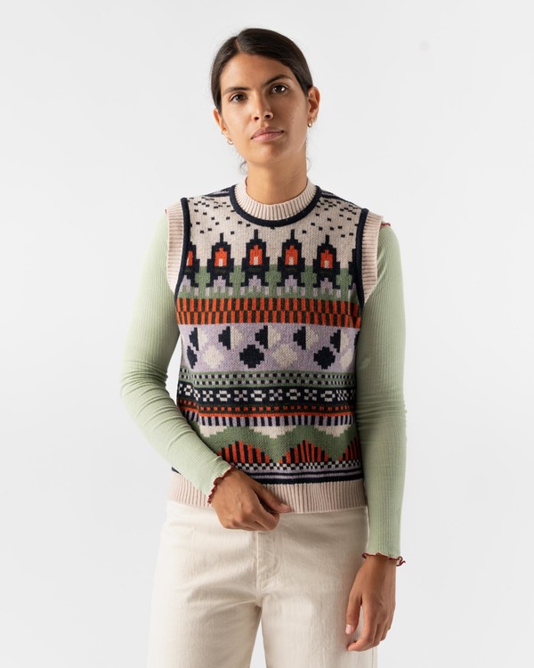 Henrik Vibskov Space Knit Vest | Garmentory