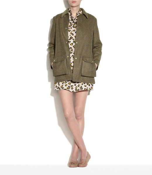 A.P.C. Hunting Mac Jacket A.P.C. Hunting Mac Jacket