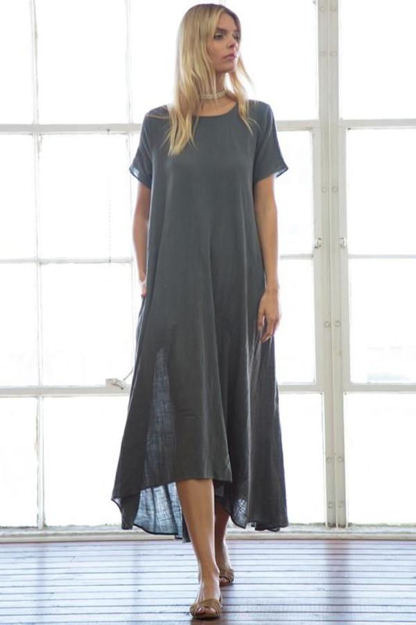 sachin and babi light blue dress Grenada Gauze Maxi Dress – RESORT-CHIC OMK BOUTIQUE main image 0