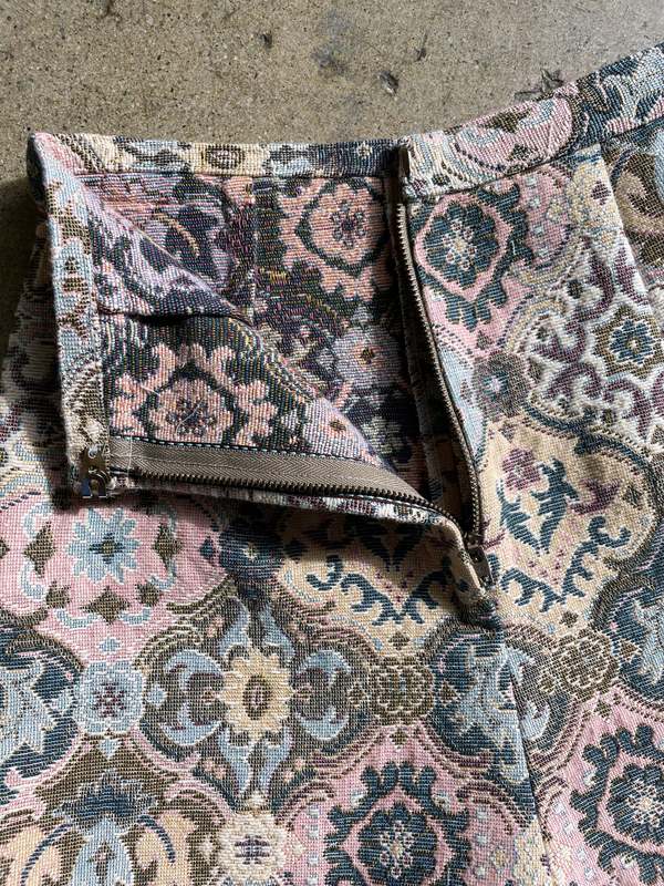 Printed Tapestry Shorts