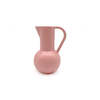 MOMA Raawii Strøm Small Jug - Coral Blush - Thumbnail 5