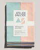 ATELIER SAUCIER The Marfa Stripe Napkin Set - Multi - Thumbnail 2