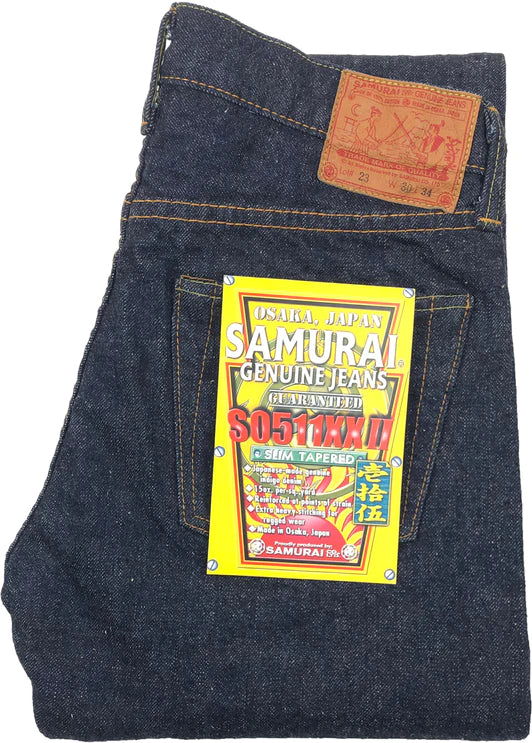 Samurai Denim Jeans - Indigo | Garmentory
