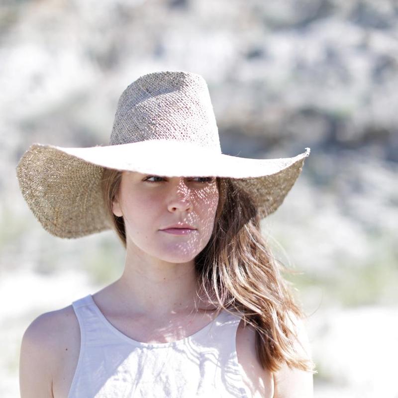 Clyde Pinch Panama Hat - Seagrass | Garmentory display picture 3