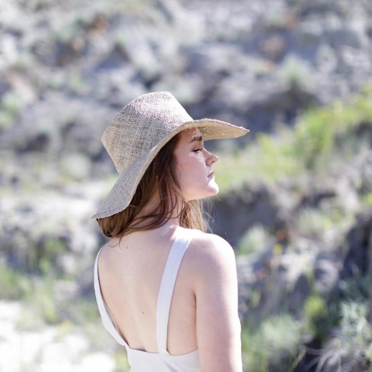 Clyde Panama Hat Seagrass Clyde Pinch Panama Hat - Seagrass | Garmentory main image 3