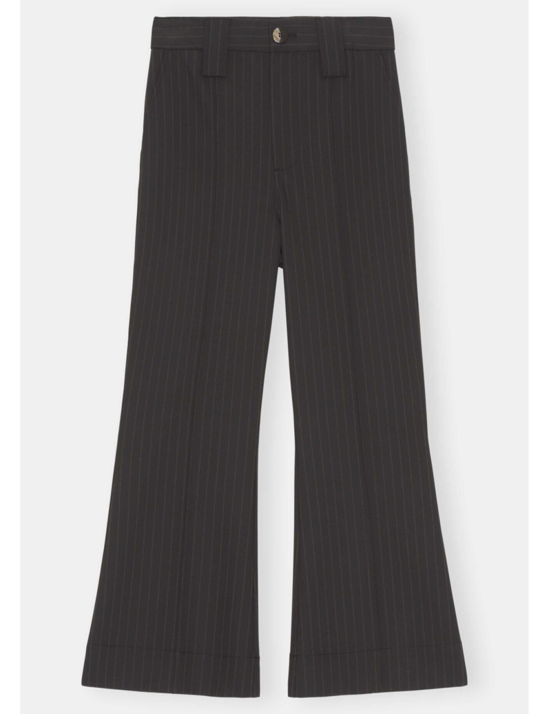【mnem】Striped bootcut pants Ganni Stretch Stripe Bootcut Pants | Garmentory