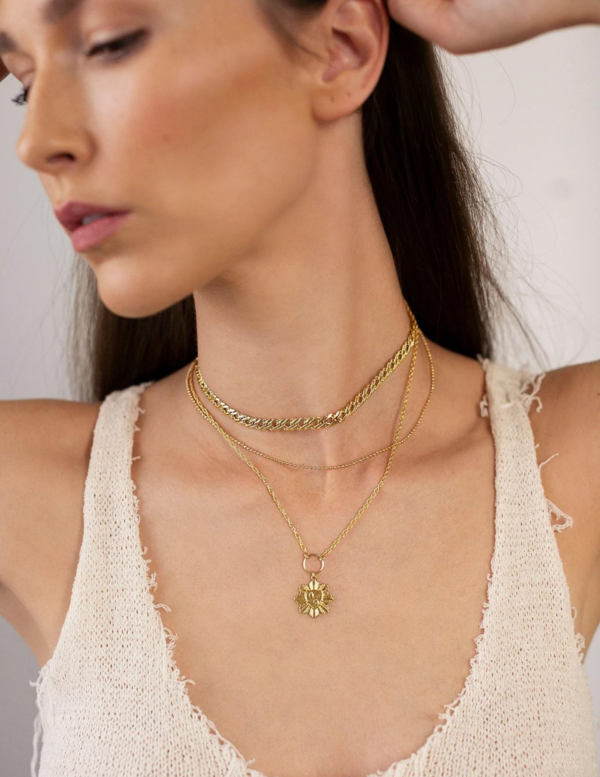 Electric Picks Fortress Necklace Garmentory