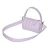 Hozen Quilted Mini Duffle Bag - Lilac - Thumbnail 10
