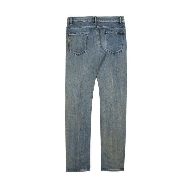 Pre-Loved] Back Beat Co. Prada denim pants - Blue | Garmentory
