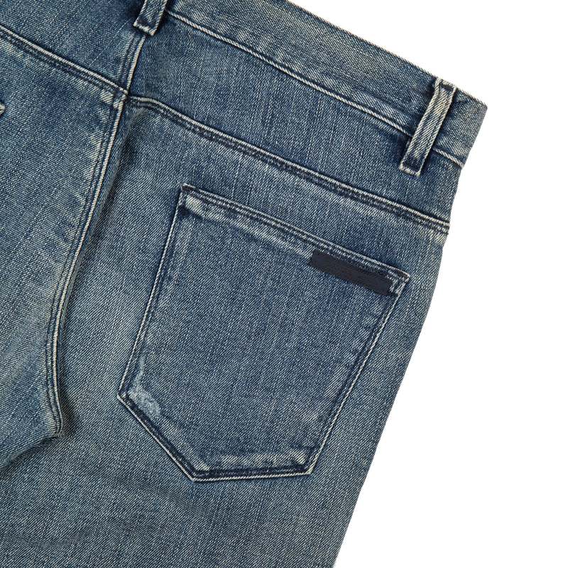 Pre-Loved] Back Beat Co. Prada denim pants - Blue | Garmentory