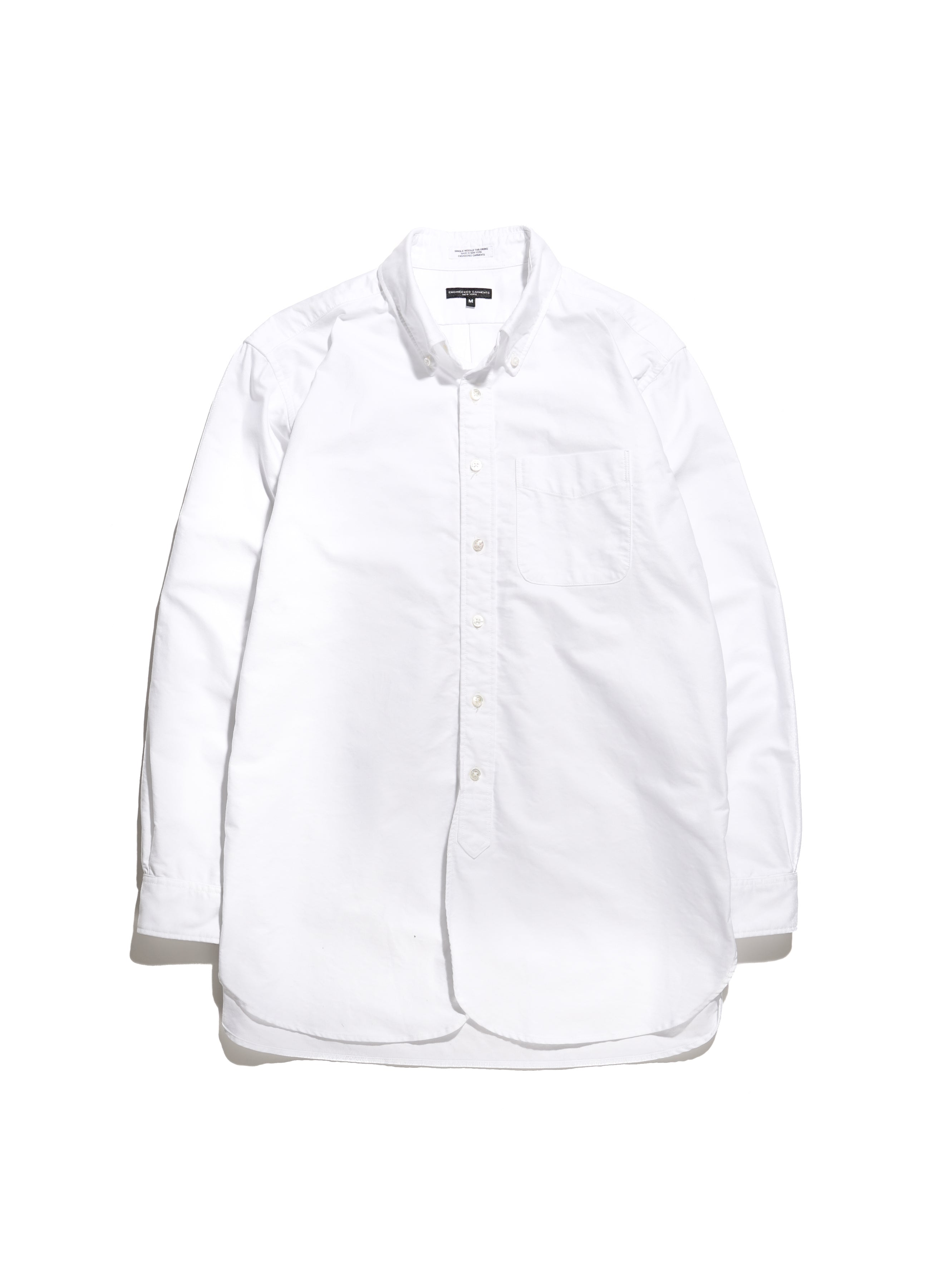 Engineered Garments Cotton Oxford 19 Century BD Shirt - White