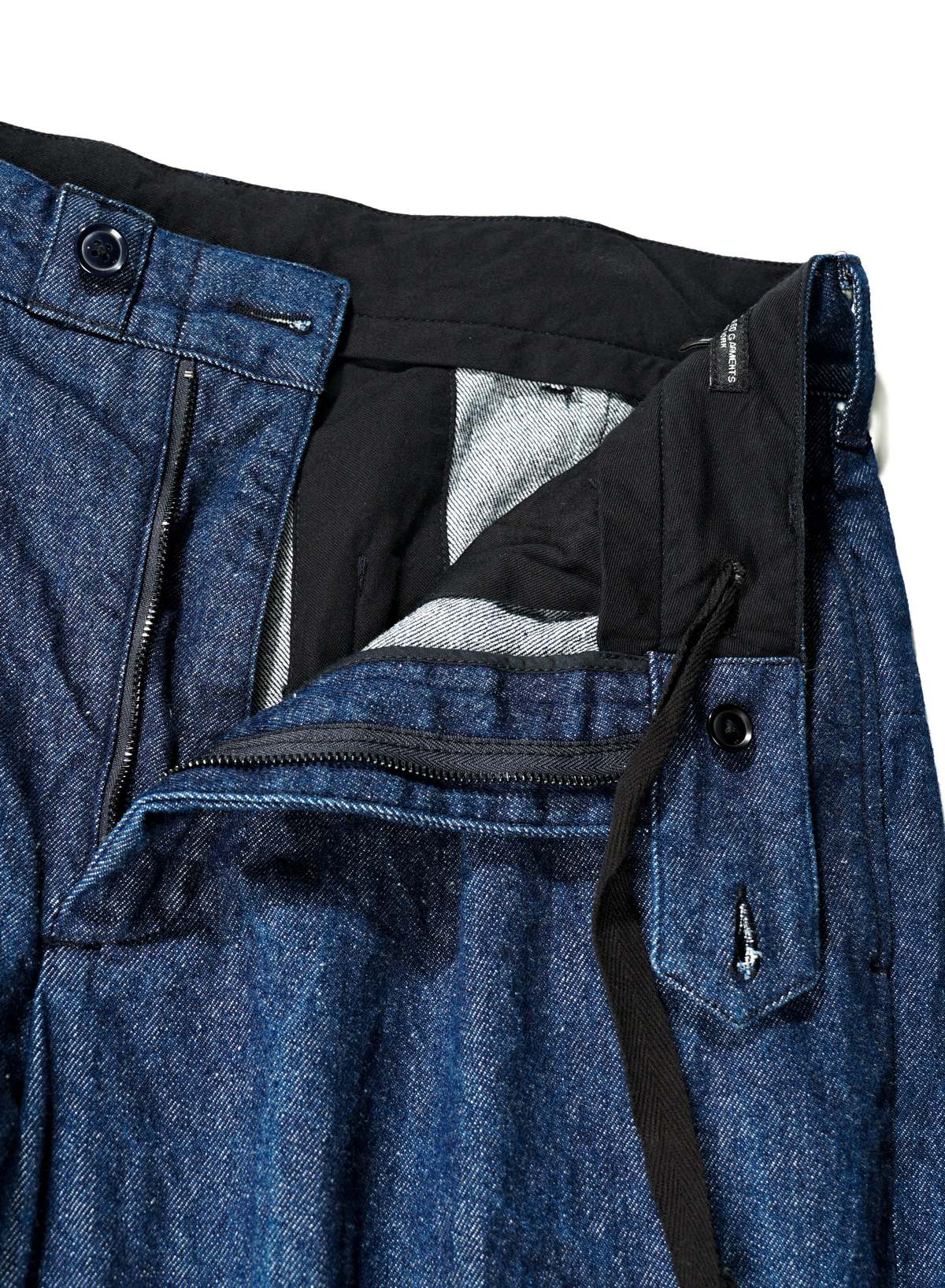 Engineered Garments 12oz Denim Carlyle Pant - Indigo | Garmentory