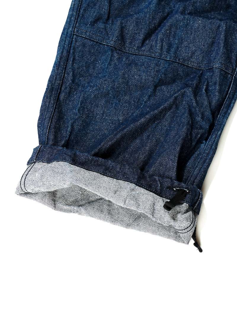 Engineered Garments 12oz Denim Deck Pant - Indigo | Garmentory