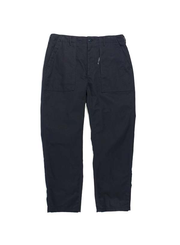 Engineered Garments Cotton Heavy Twill Fatigue Pant - Dark Navy