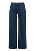 KSENIASCHNAIDER Low Rise Wide Jeans - Denim Blue - Thumbnail 1