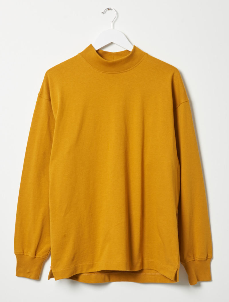 Lemaire High Collar Tee-Shirt